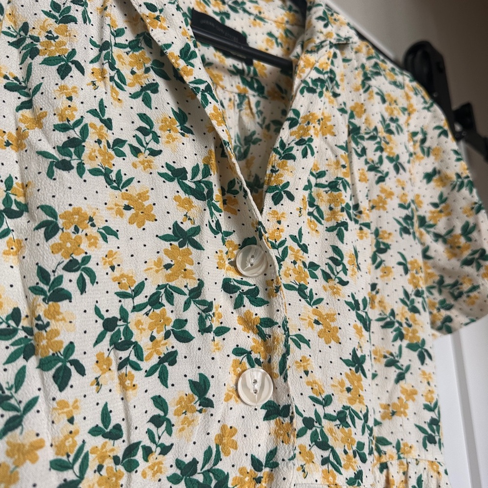 Urban Outfitters Button-Up Sundress